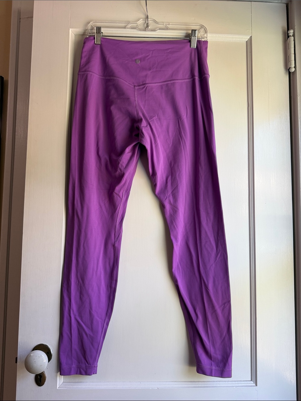 lululemon athletica Purple High-Waisted Leggings